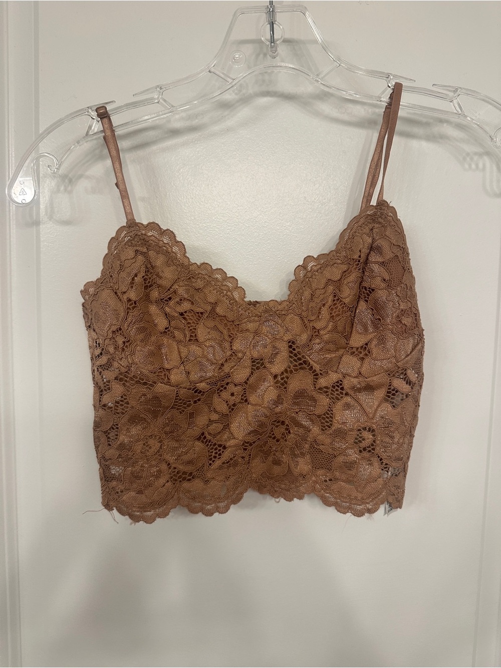 Zara lace tank